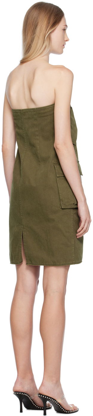 Pокля We11done We11done Cargo Midi Skirt Зелено | WD-OP3-23-175-W-KK, 2