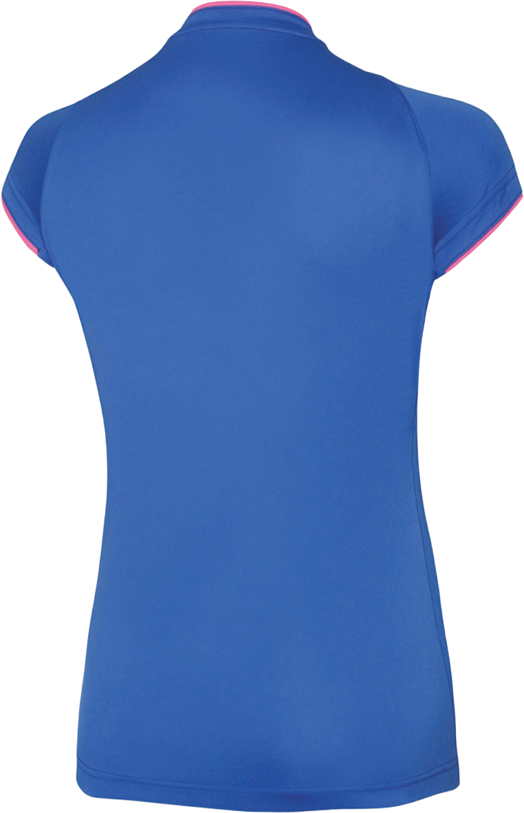 Тениска Mizuno Core Fitted Short Sleeve T-Shirt Синьо | 32ea7202-22, 1