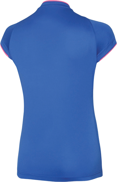 Тениска Mizuno Core Fitted Short Sleeve T-Shirt Синьо | 32ea7202-22, 1