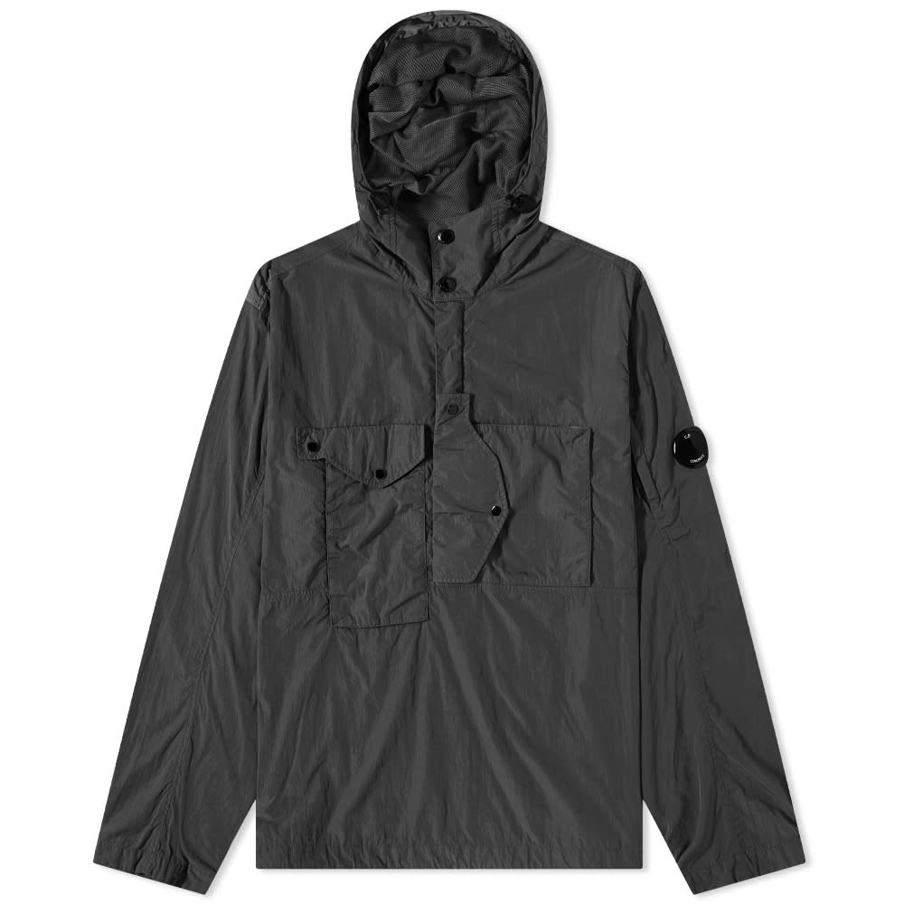 Яке C.P. Company Chrome-R Zip Pocket Anorak Черно | 13CMOS049A-005904G-999, 0