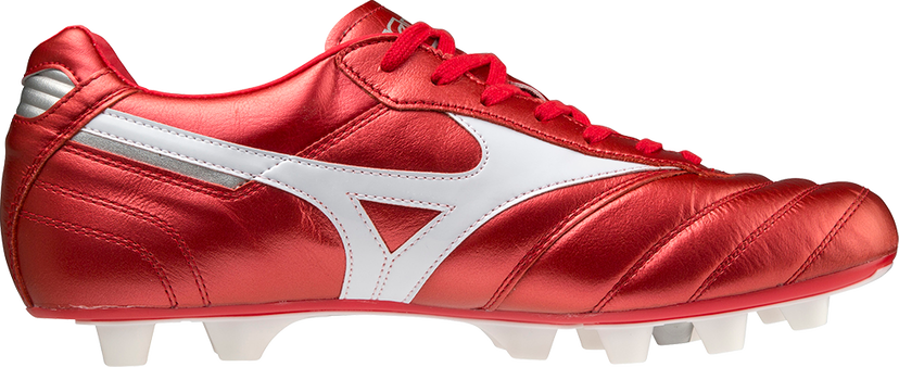 Кецове и обувки Mizuno Morelia II Japan FG Червено | p1ga2201-060