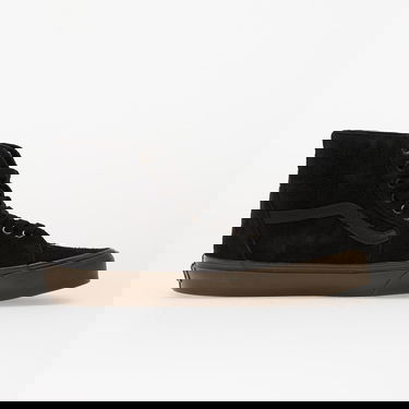 Кецове и обувки Vans SK8-Hi Tapered Hairy Suede Черно | VN000DCHB9M1, 2