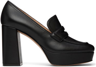 Кецове и обувки Gianvito Rossi Platform Loafers Черно | G25242.70RIC.VGI, 0