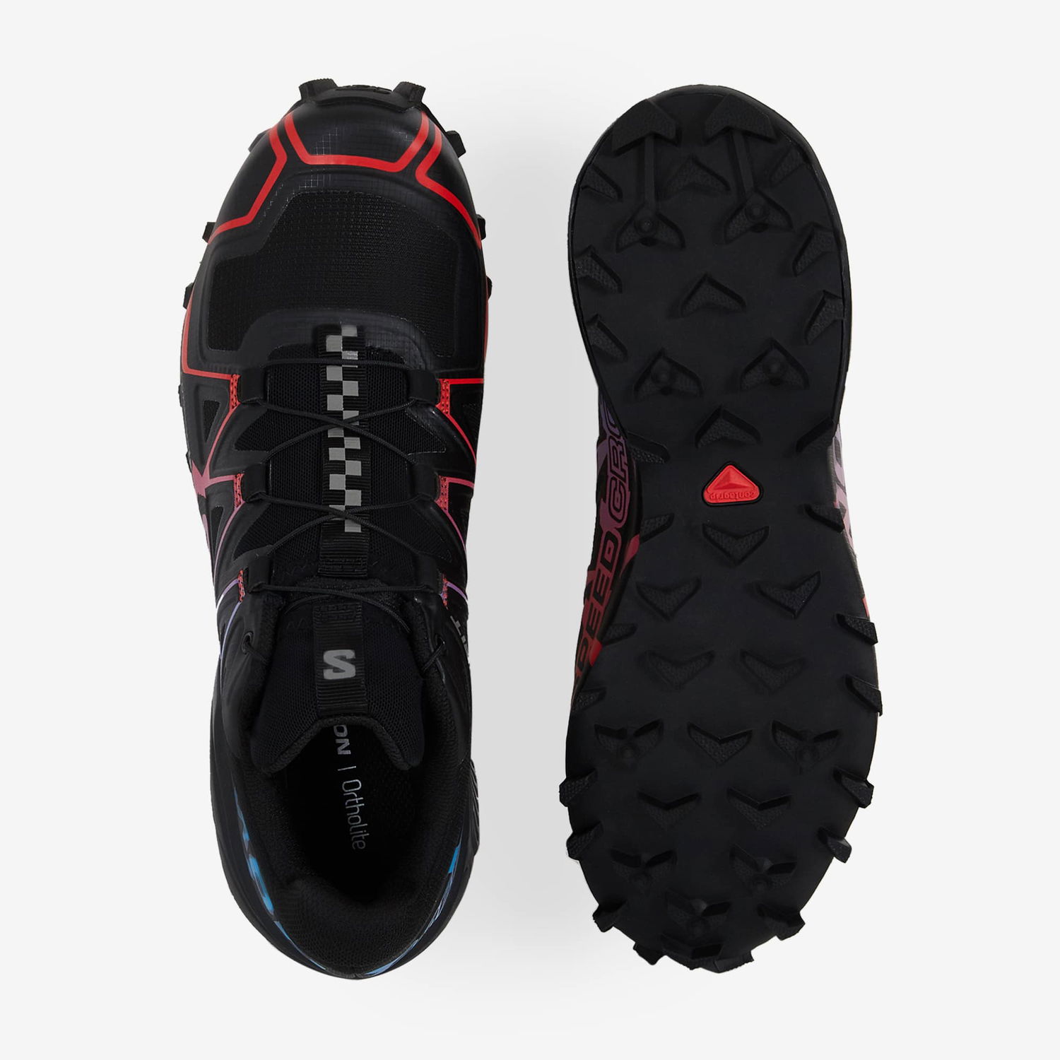 Кецове и обувки Salomon Speedcross Offroad Черно | L47384000, 1