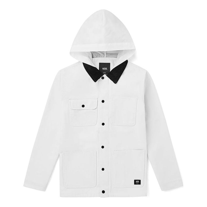 Яке Vans Hooded Chore Jacket Бяло | VN0A3W2GWHT
