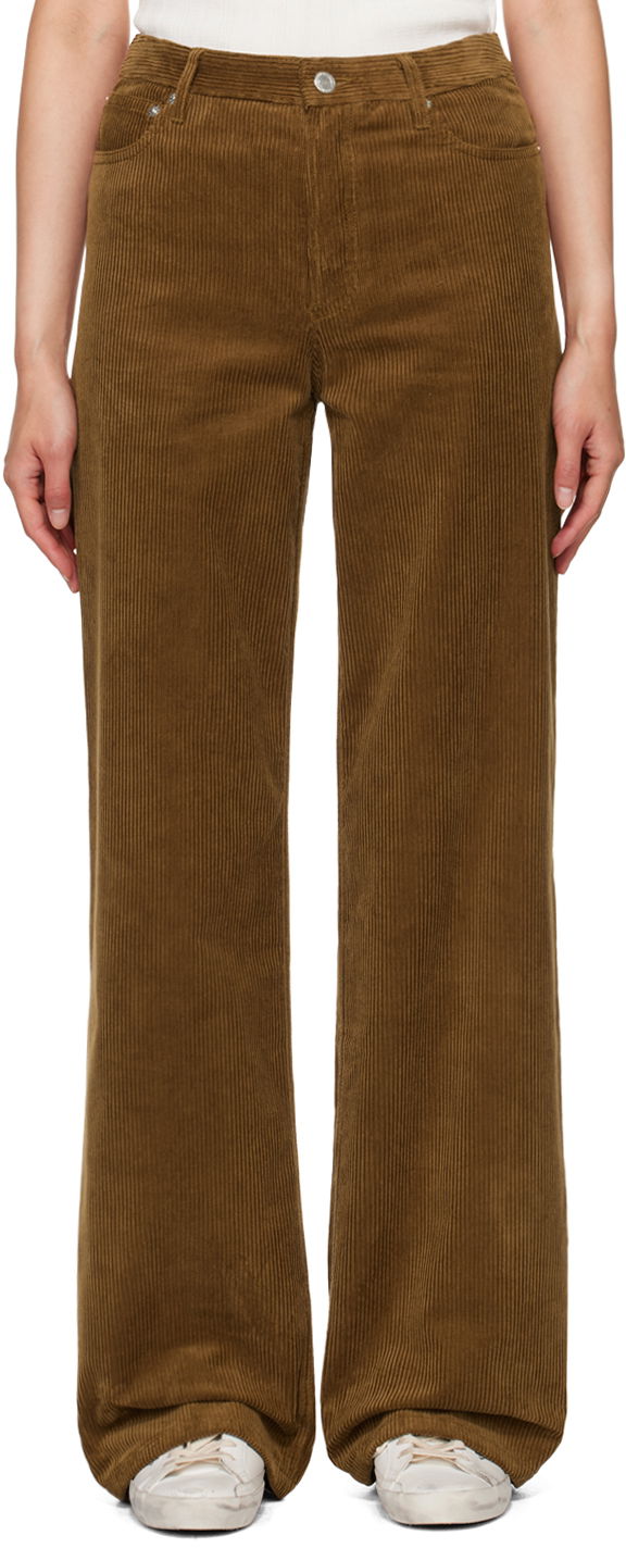 Дънки A.P.C. Brown Elisabeth Jeans Кафяво | COHBB-F09181, 0