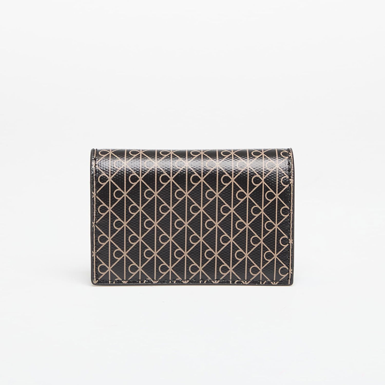 Портфейл CALVIN KLEIN Calvin Klein Emblem Aop Accordion Cardcase Wallet Черно | LV04F1083G 2XA, 1