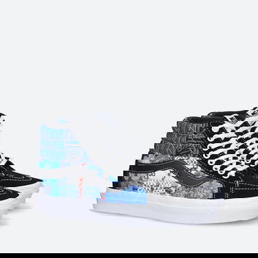 Кецове и обувки Vans SpongeBob x Sk8-Hi 38 Dx Pw Синьо | VN0A54FB9ZP, 3