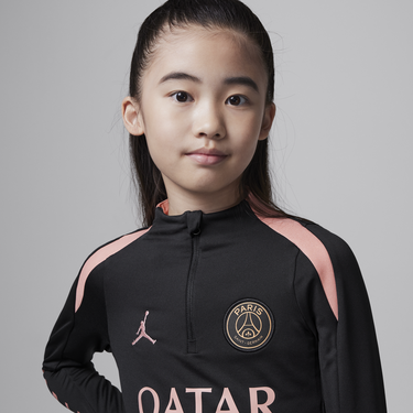 Комплект Jordan Paris Saint-Germain Strike Dri-FIT Drill Top Черно | FQ2638-013, 2