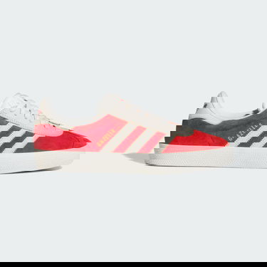 Кецове и обувки adidas Originals Gazelle Червено | JP5861, 3