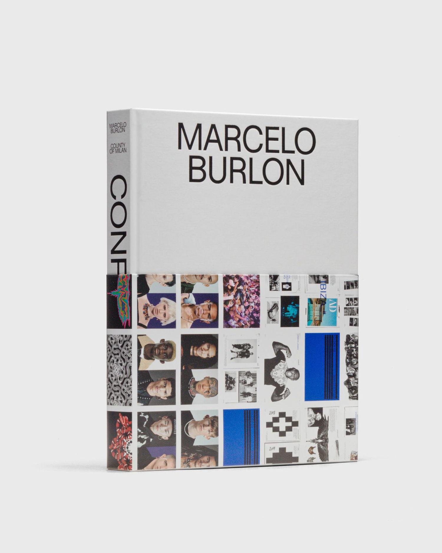 Flexstyle Marcelo Burlon Books County of Milan: Confidential - Angelo Flaccavento Бяло | 9788891830449, 0