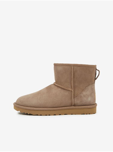 Кецове и обувки UGG Classic Mini Кафяво | 1016222_CRBO, 0