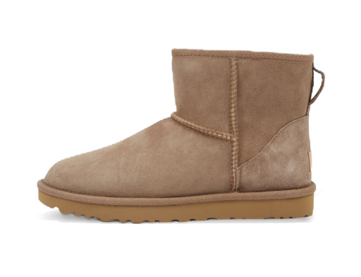 Кецове и обувки UGG Classic Mini Кафяво | 1016222_CRBO