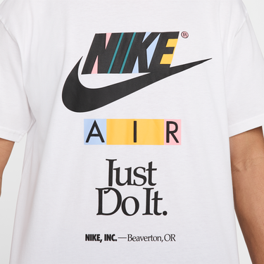 Тениска Nike Nike Sportswear Max90 T-Shirt Бяло | IB6666-100, 2