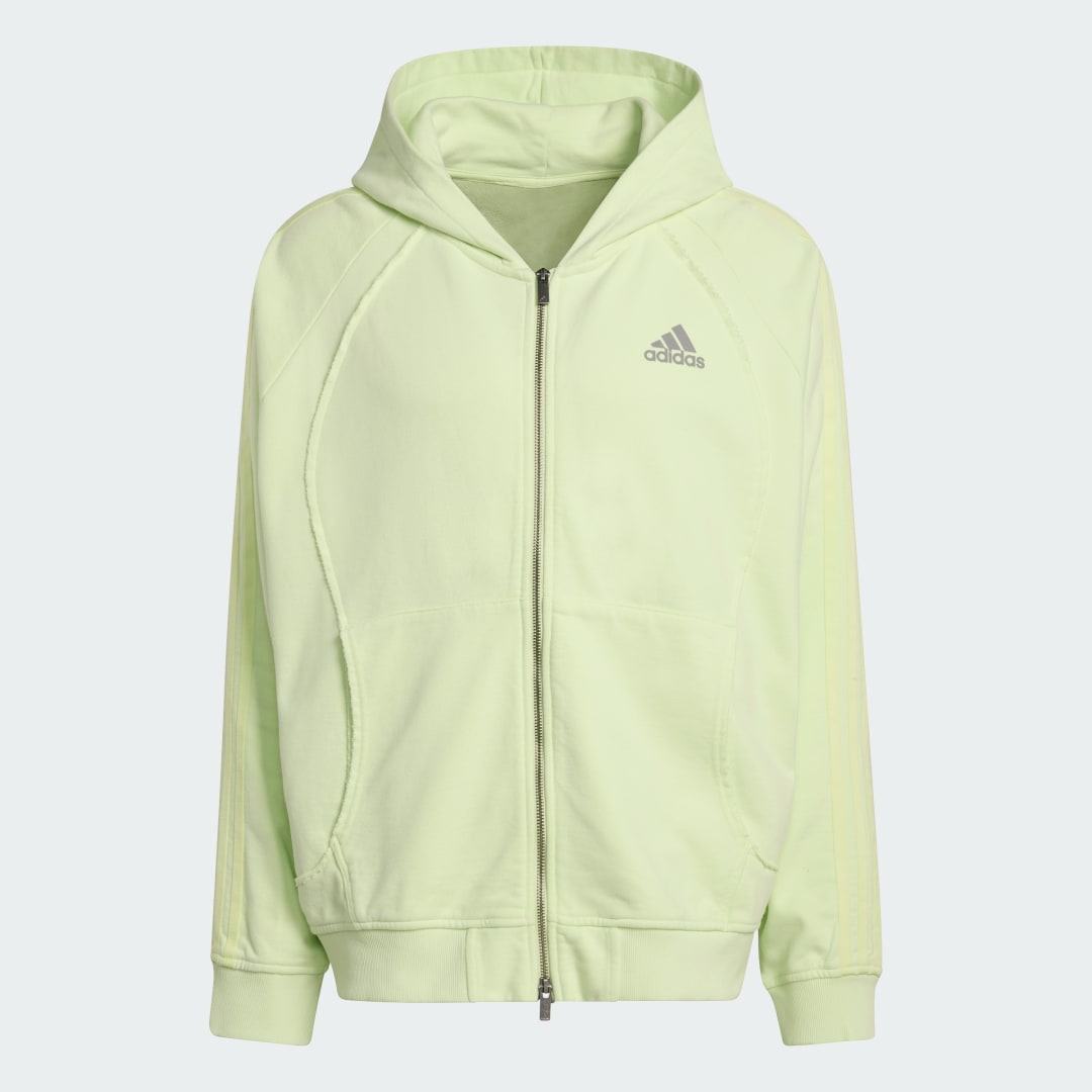 Суитчър adidas Performance Adilenium Season 4 Teamgeist Full-Zip Hoodie Зелено | KF8528, 0