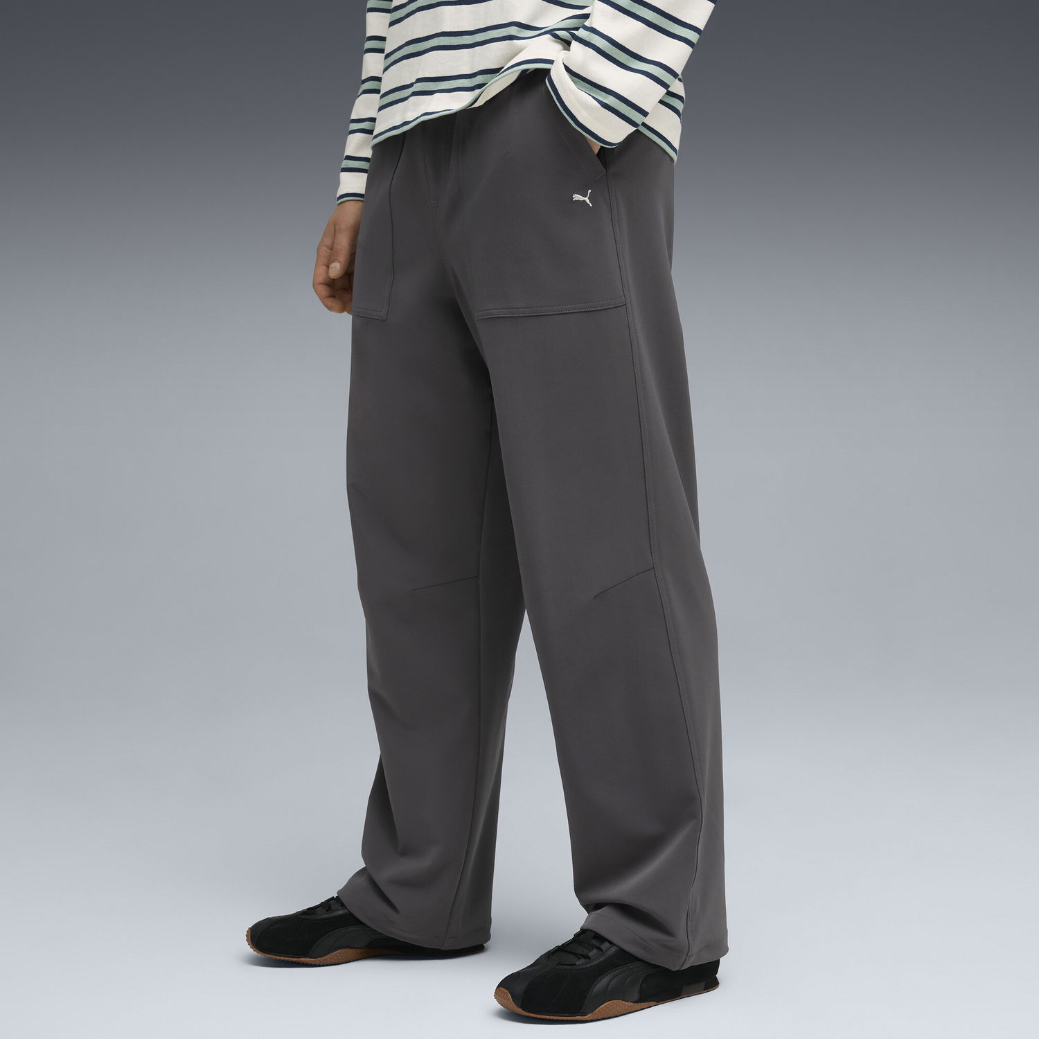 Панталони и дънки Puma MMQ Woven Pants Сиво | 632313_44, 1