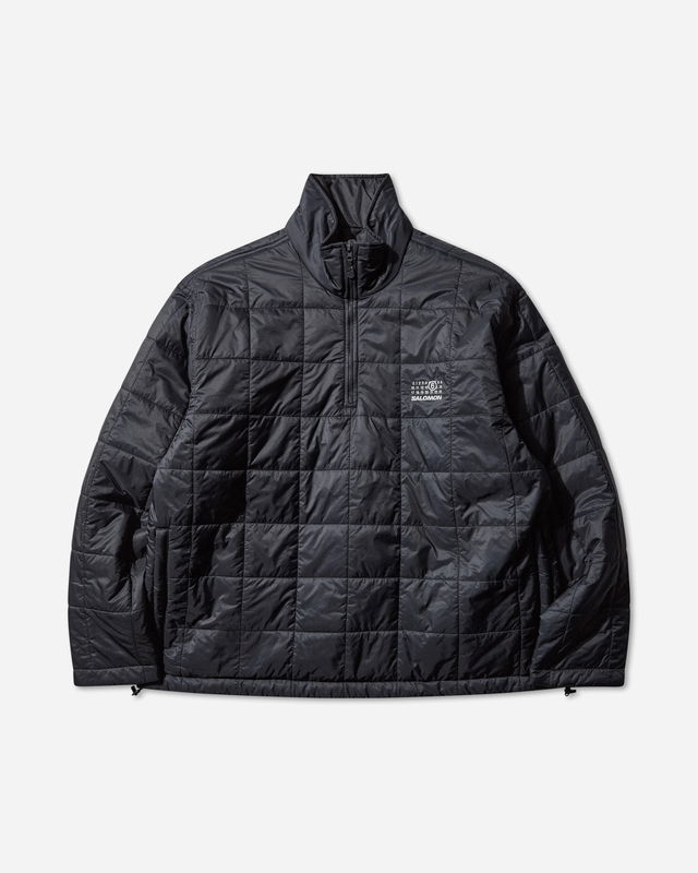 Reversible Insulated Quilted Jacket