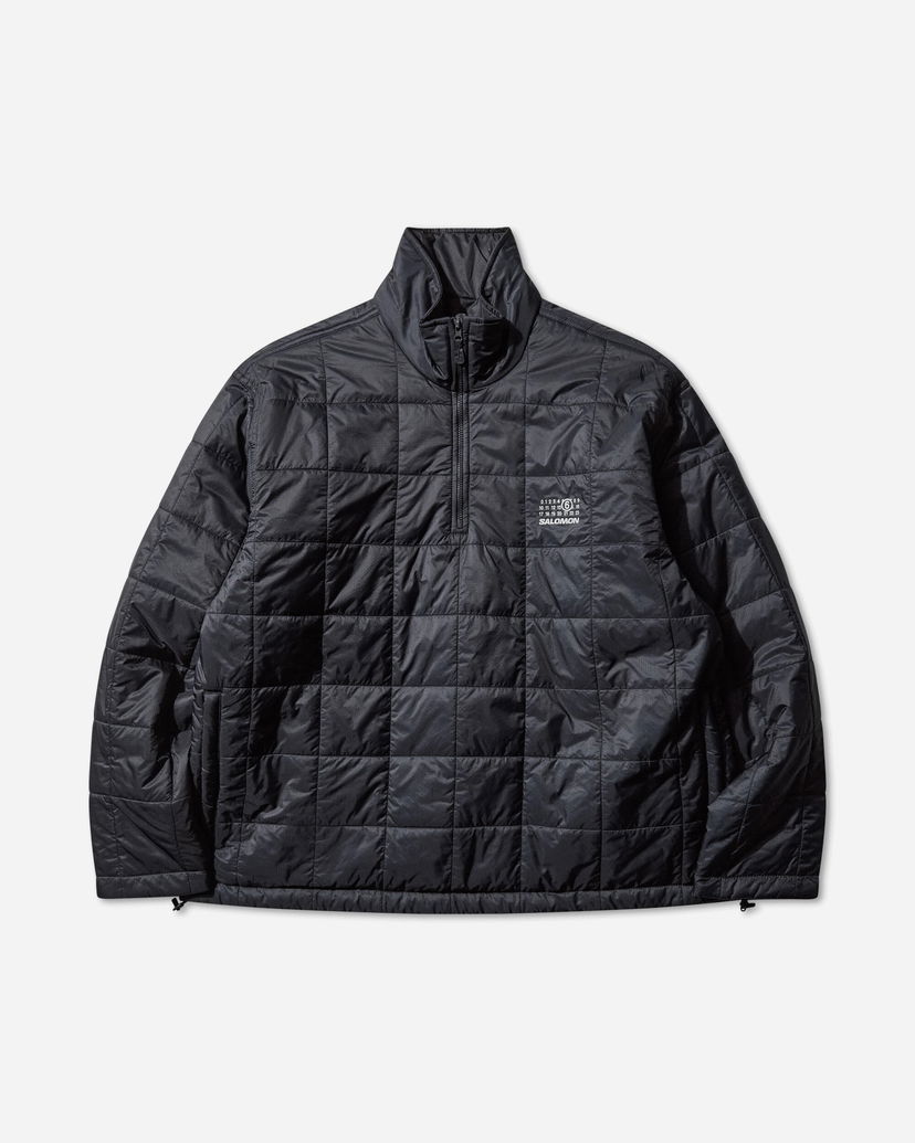 Пухо яке Maison Margiela Reversible Insulated Quilted Jacket Черно | SH0AM0068 900