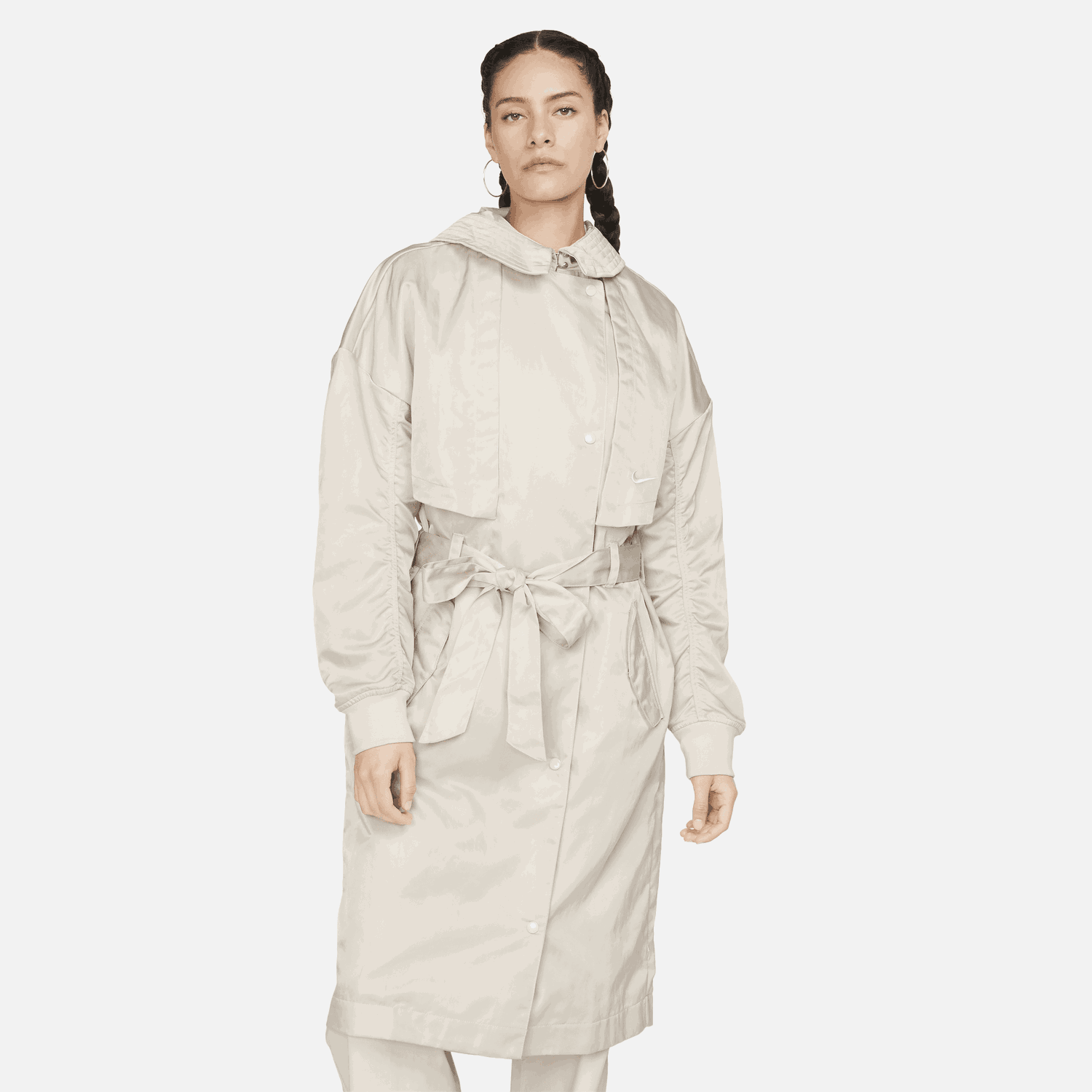 Тренчкот Nike Sportswear Essentials Бежово | FB4521-104, 1