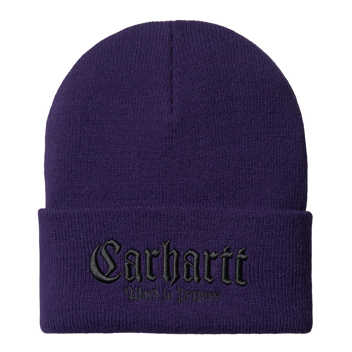 Шапка Carhartt WIP Onyx Beanie Лилаво | I032859_1ZT_XX, 0