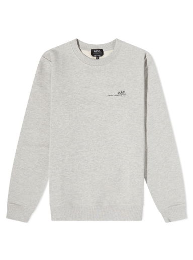 Суитчър A.P.C. Item F Logo Sweater Сиво | COFBQ-F27663-PLB