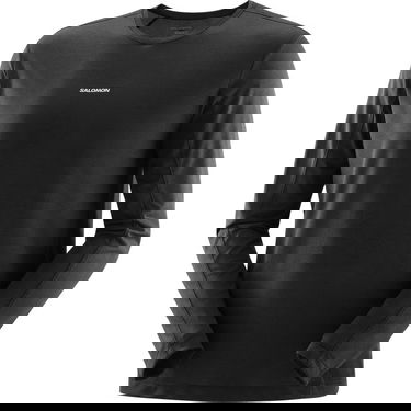 Тениска Salomon Shakeout Core Long Sleeve T-Shirt Черно | LC2424400, 1