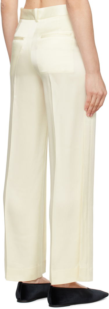 Панталони TOTEME TOTEME Cuff-Slit Trousers Жълто | 251-WRB4483-FB0344, 2