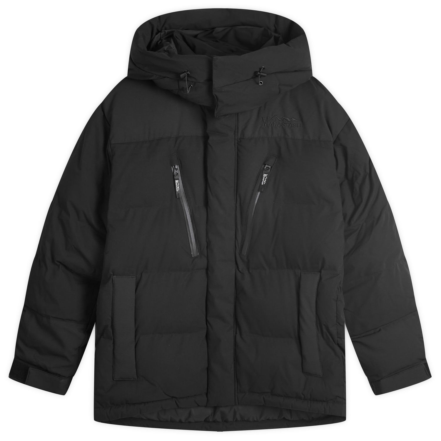 Пухо яке Manastash Monster 700 Down Jacket Черно | 7924252007-010, 0