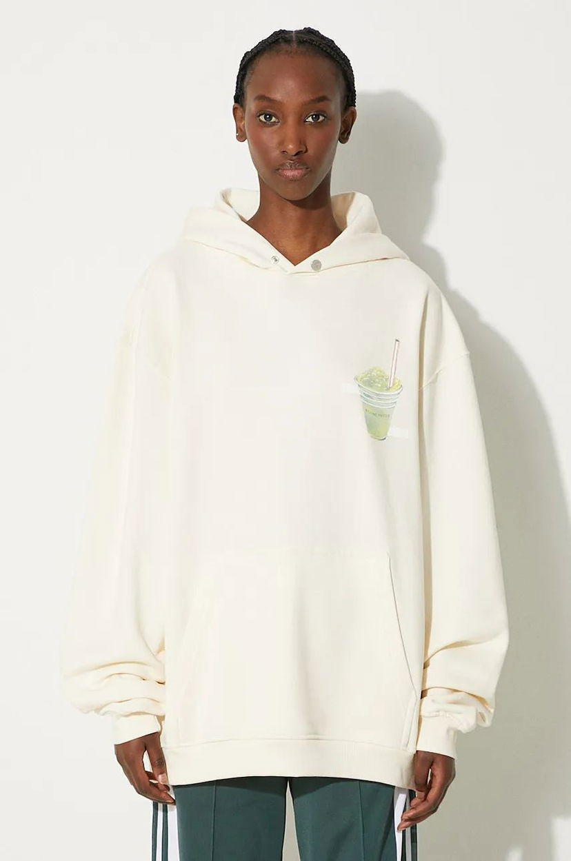 Суитчър Filling Pieces Hoodie Print Бежово | 80634019936