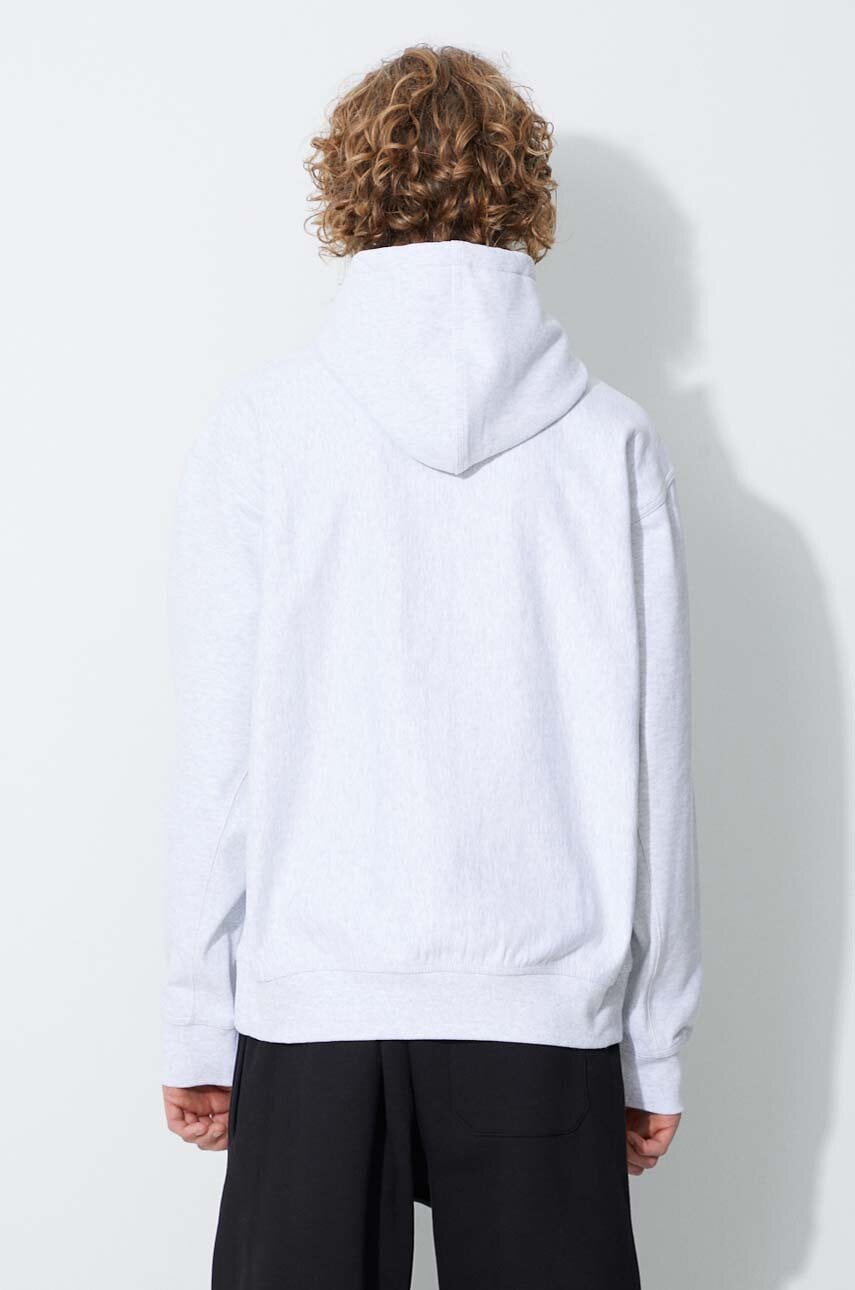 Суитчър Carhartt WIP WIP Pullover Hoodie Сиво | 9P2.8R1.482.XX.03, 1