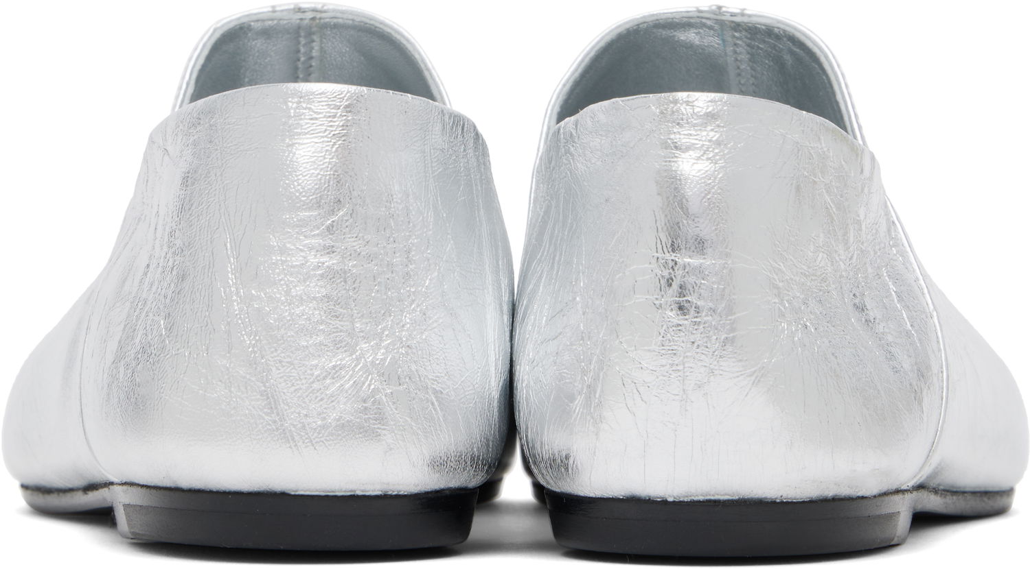 Кецове и обувки Dries Van Noten Dries Van Noten Slip On Loafers Металик | WS251-1615-207, 1