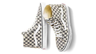 Кецове и обувки Vans Sk8-Hi Tapered Washed Сиво | VN0A4U16HQE, 1
