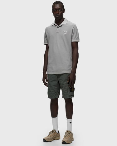 Поло тениска Stone Island Polo Shirt Сиво | 80152SC67.V0064, 1
