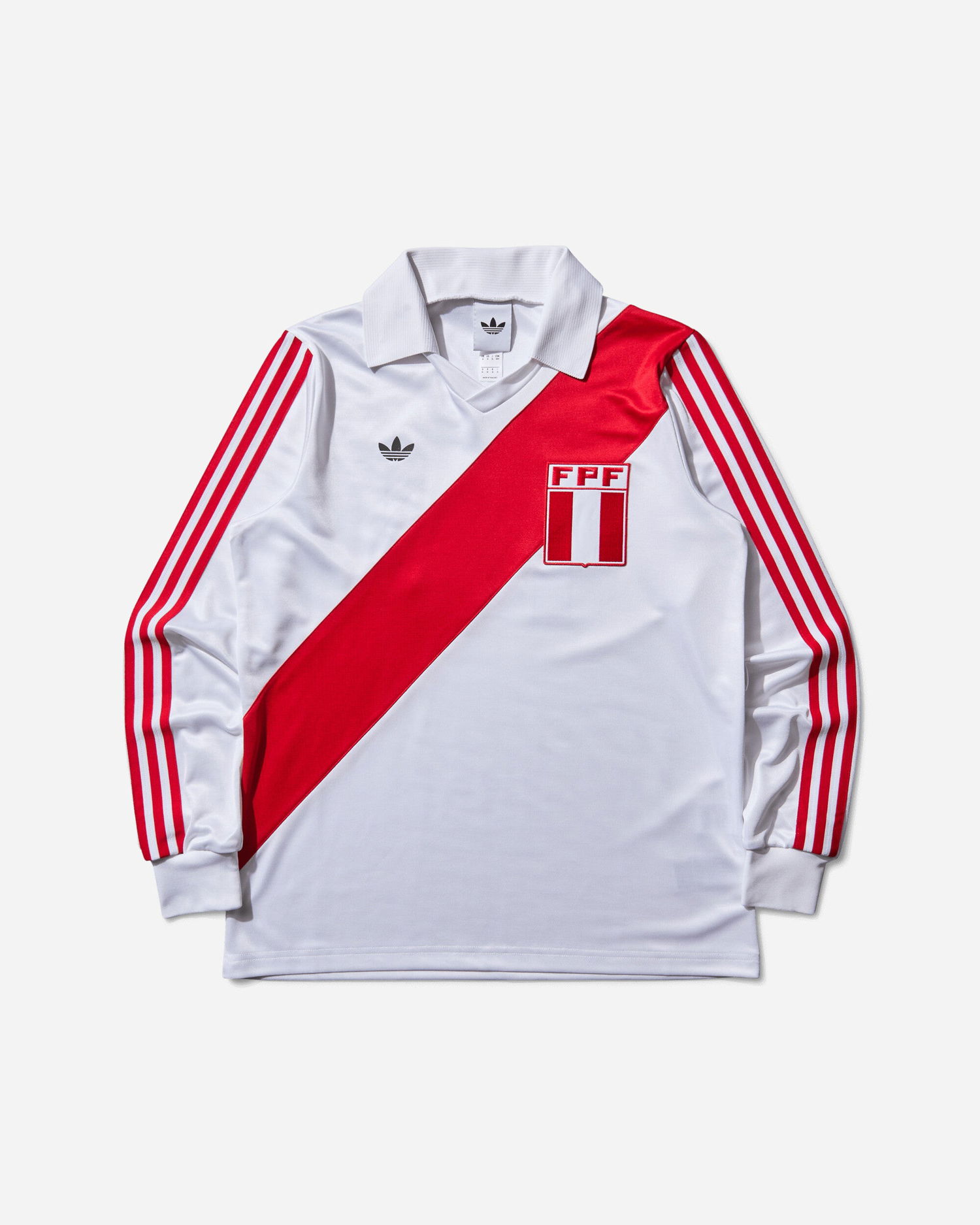 Фланелка adidas Performance Peru 1978 Jersey Бяло | JI7634, 1