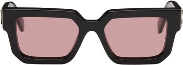 Слънчеви очила Off-White Off-White Silverstone Sunglasses Черно | OERI146S25PLA0011025, 0