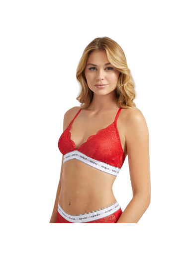 Сутиен GUESS Belle Triangle Bra Червено | O97C02KBBT0-G587