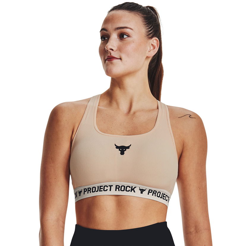 Сутиен Under Armour Project Rock Bra Tg Orange Оранжево
 | 1377462-832