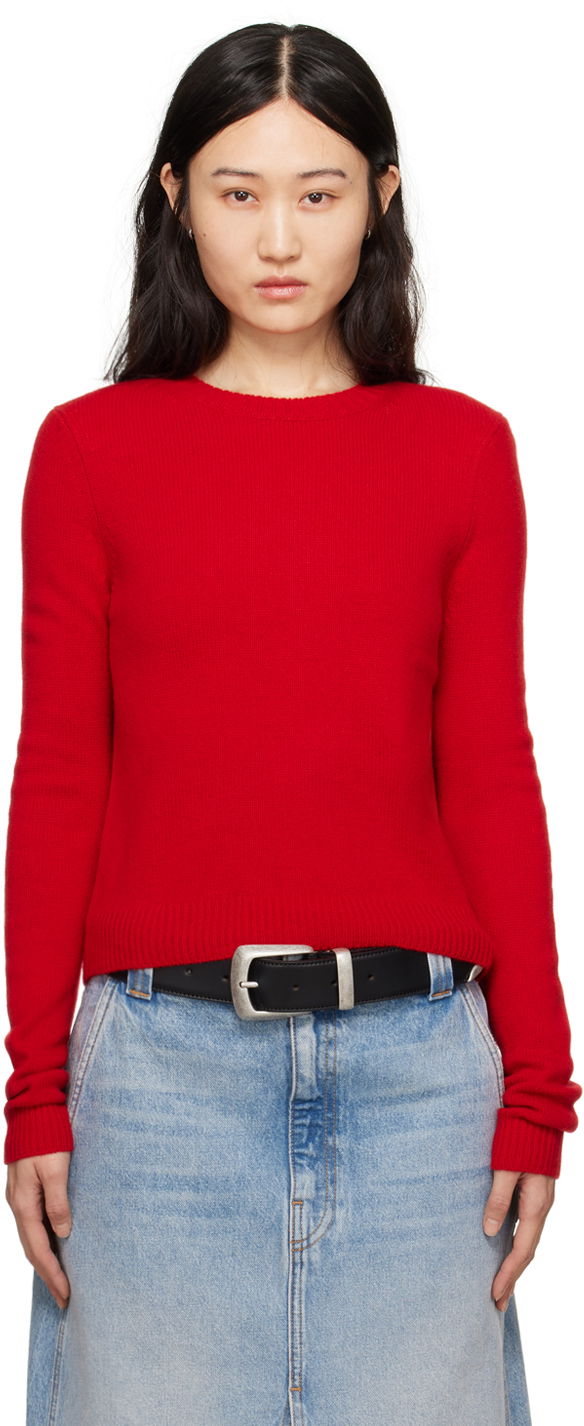 Пуловер Khaite Diletta Sweater Червено | 9439600, 0