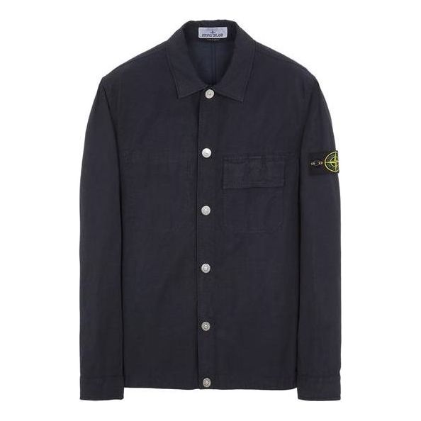 Риза Stone Island Button Down Shirt Синьо | 781511729-V0020, 0