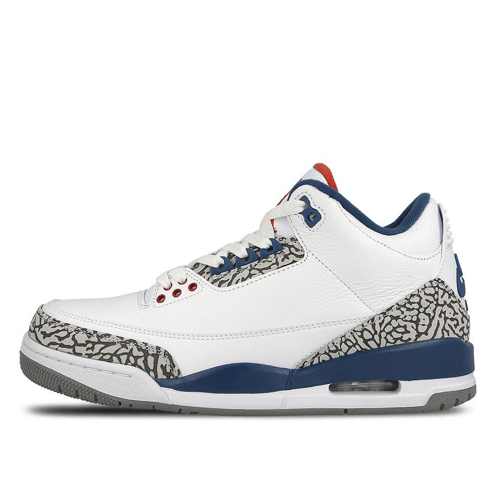 Кецове и обувки Jordan Jordan 3 Retro OG "True Blue" Бяло | 854262-106, 0
