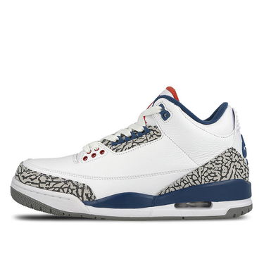 Кецове и обувки Jordan Jordan 3 Retro OG "True Blue" Бяло | 854262-106, 0