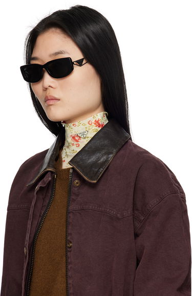 Слънчеви очила Prada Triangle Logo Sunglasses Черно | 0PR 14YS 8056597627375, 3