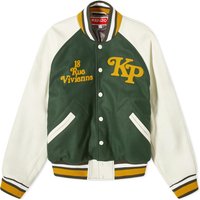 Яке KENZO Verdy x Varsity Jacket Зелено | FE58BL1459OH-51, 1