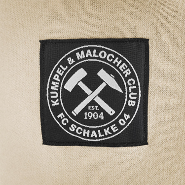 Спортни панталони adidas Originals FC Schalke 04 Z.N.E. Sweatpants Бежово | 6s04jc7914, 2