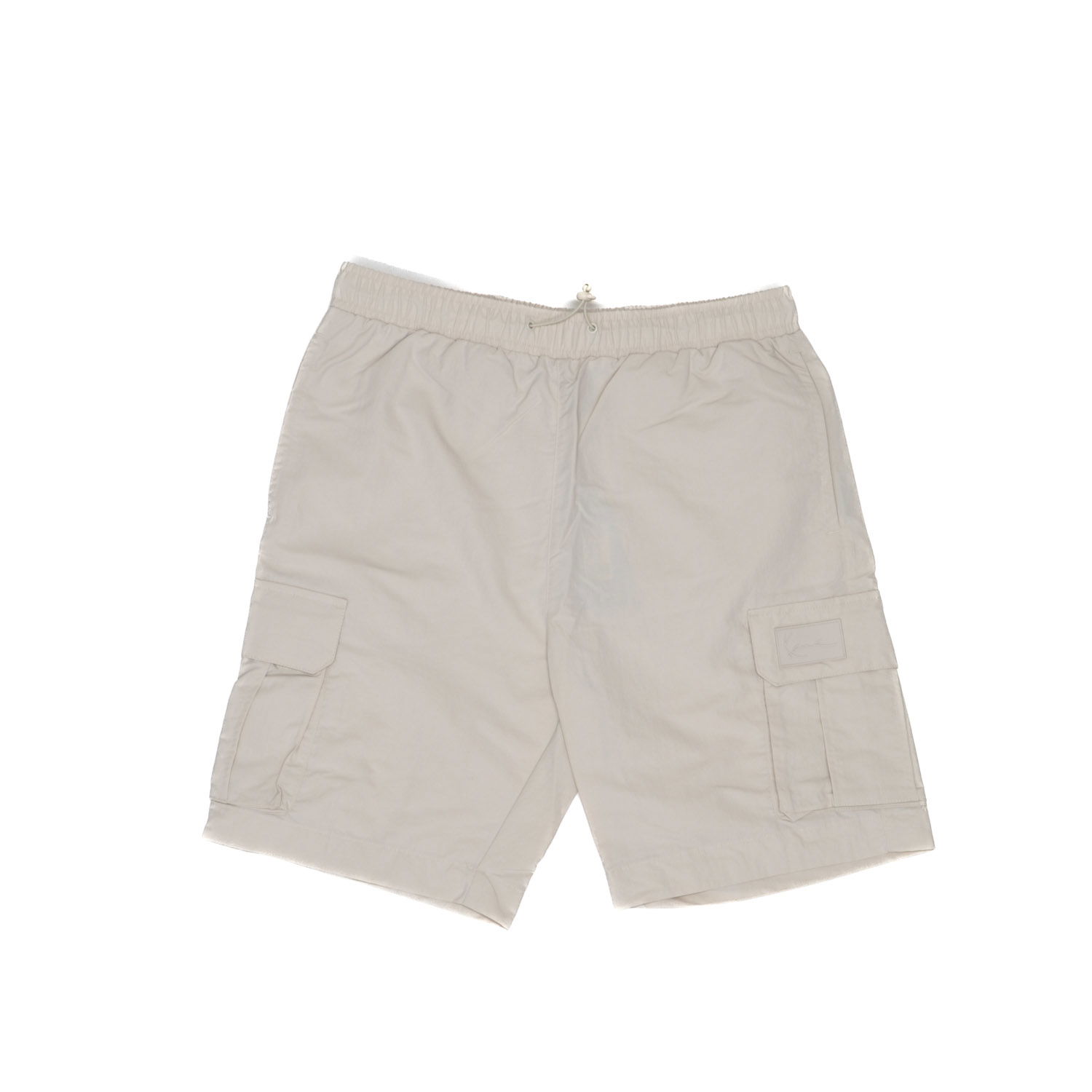 Къси панталони Karl Kani Rubber Signature Cargo Shorts Бяло | 6013397, 1