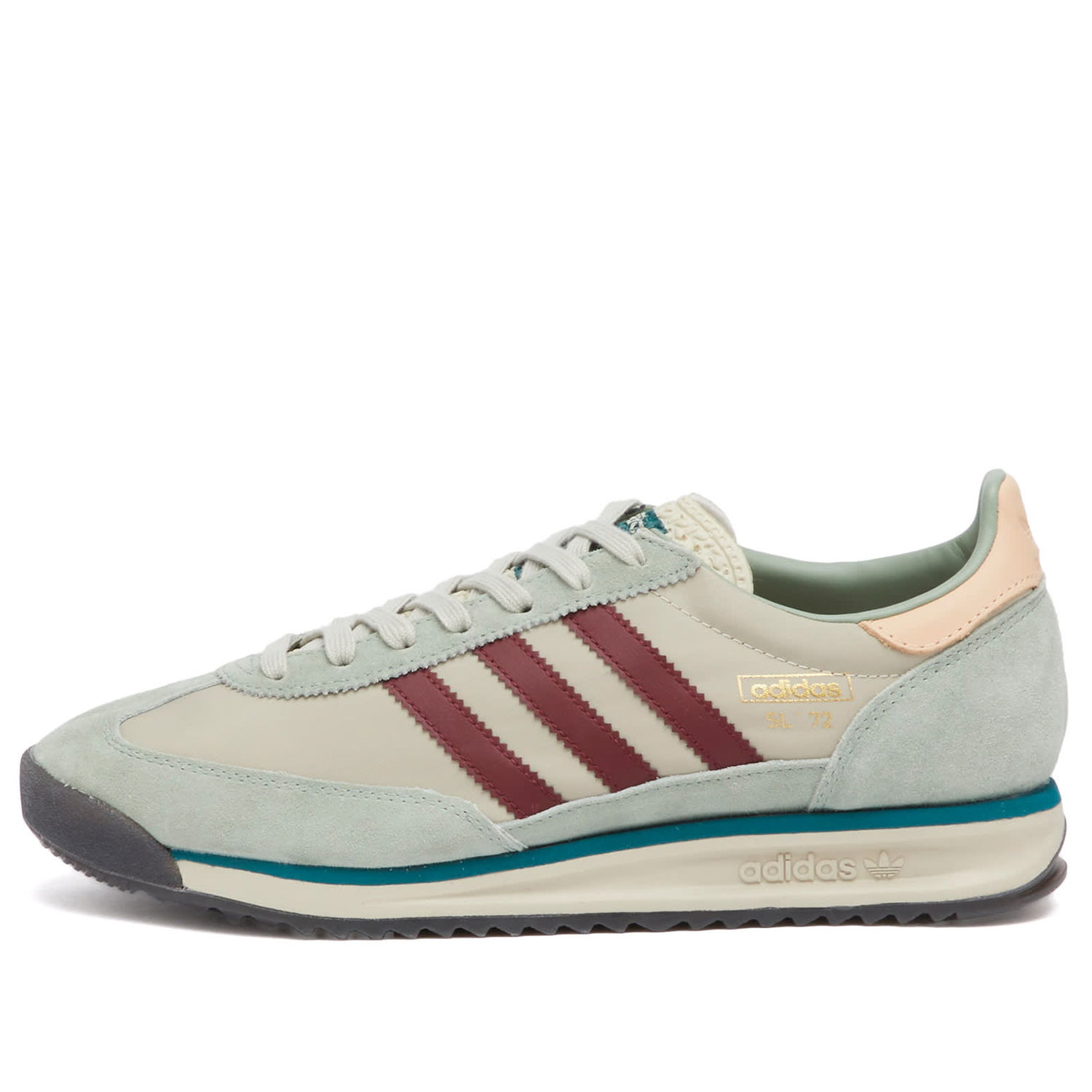 Кецове и обувки adidas Originals Sl 72 RS Тюркоазено | IG4644, 0