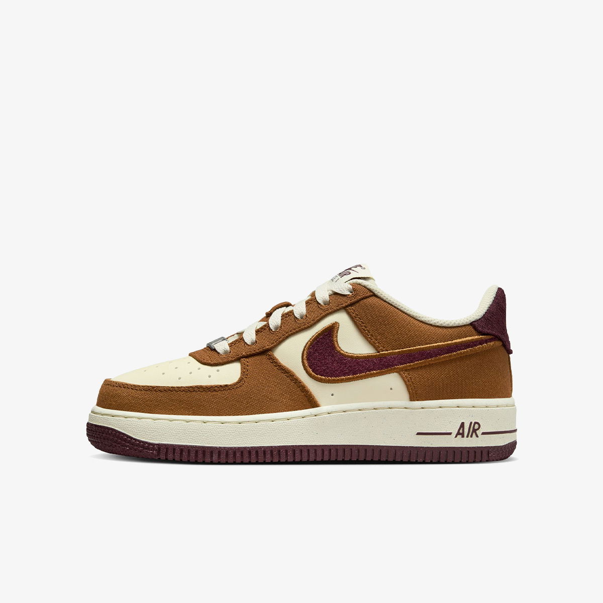 Кецове и обувки Nike Air Force 1 LV8 3 Кафяво | FN4731-200, 0