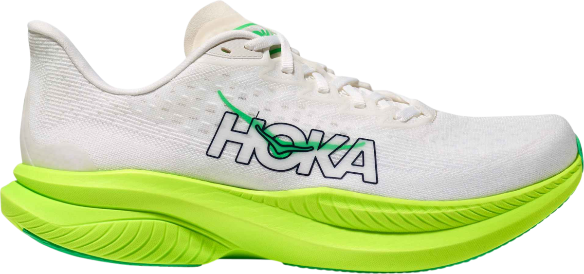 Кецове и обувки Hoka One One Hoka Mach 6 Бяло | 1147790-wnl, 0