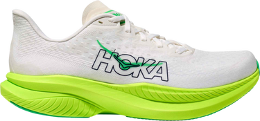 Кецове и обувки Hoka One One Hoka Mach 6 Бяло | 1147790-wnl, 0