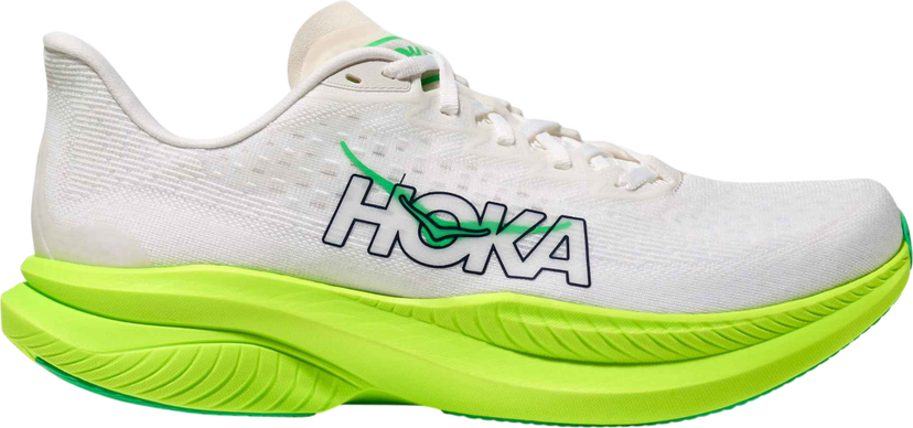 Кецове и обувки Hoka One One Hoka Mach 6 Бяло | 1147790-wnl